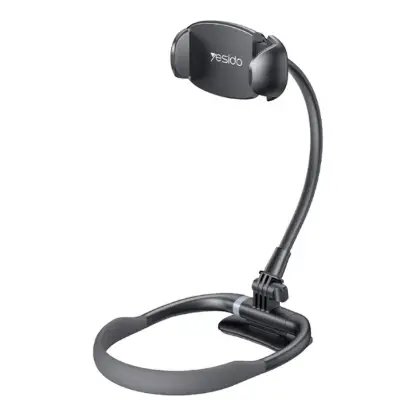نمایش جزئیات پایه نگهدارنده گوشی موبایل گردنی یسیدو مدل C291