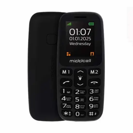 تصویر گوشی موبایل میدسل مدل M107