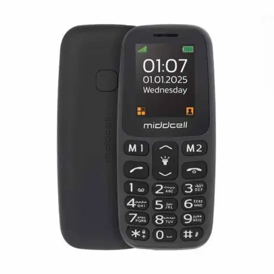 تصویر گوشی موبایل میدسل مدل M107