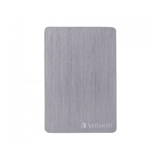 تصویر هارد اکسترنال ورباتیم مدل Store ‘n’ Go ALU Slim USB3.2 ظرفیت 1 ترابایت