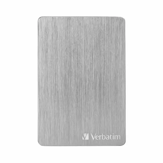 تصویر هارد اکسترنال ورباتیم مدل Store ‘n’ Go ALU Slim USB3.2 ظرفیت 2 ترابایت