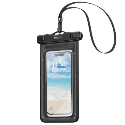 نمایش جزئیات کاور موبایل ضد آب یسیدو مدل WB50