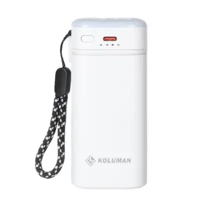 نمایش جزئیات پاوربانک  22.5 وات کلومن مدل K-P1 ظرفیت 20000 میلی آمپر