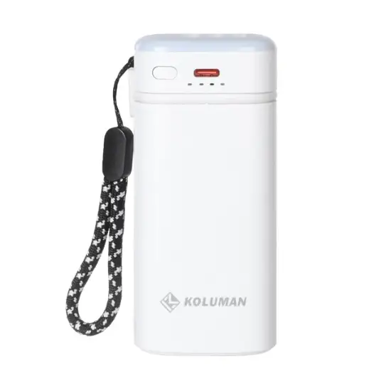 تصویر پاوربانک  22.5 وات کلومن مدل K-P1 ظرفیت 20000 میلی آمپر