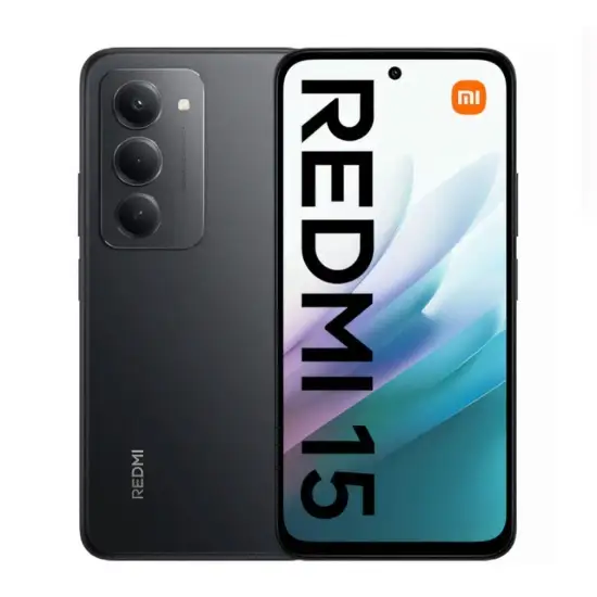 تصویر گوشی موبایل شیائومی مدل Redmi 15 دو سیم کارت ظرفیت 256 گیگابایت و رم 8 گیگابایت