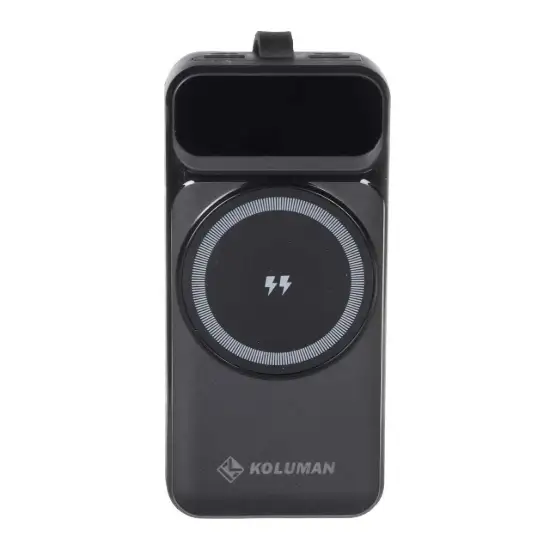 تصویر پاوربانک 15 وات کلومن مدل K-P8 ظرفیت 30000 میلی آمپر