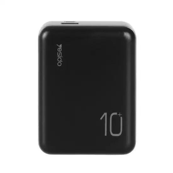 تصویر پاوربانک یسیدو 22.5 وات مدل YP70 ظرفیت 10000 میلی آمپر ساعت