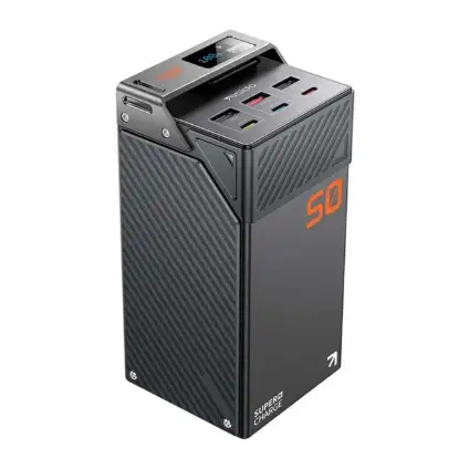 نمایش جزئیات پاوربانک یسیدو 22.5 وات مدل YP63 ظرفیت 50000 میلی آمپر ساعت