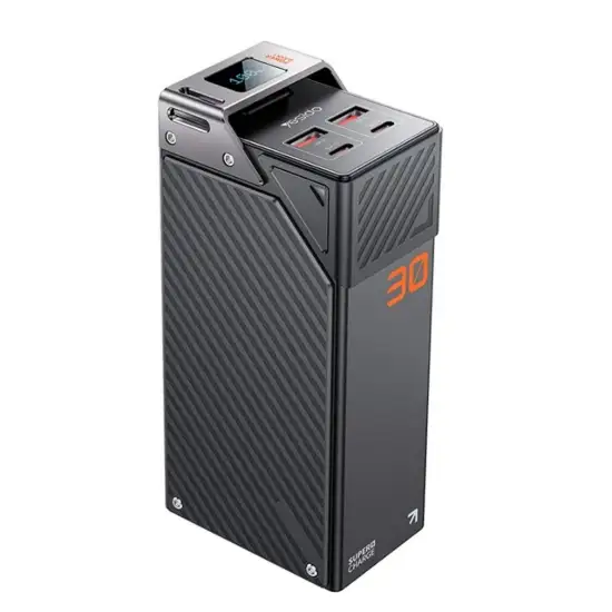 تصویر پاوربانک یسیدو 22.5 وات مدل YP62 ظرفیت 30000 میلی آمپر ساعت