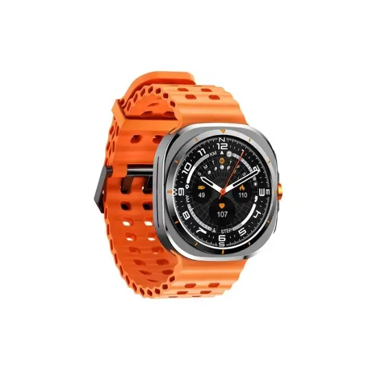 تصویر ساعت هوشمند هیسکا مدل Galactic