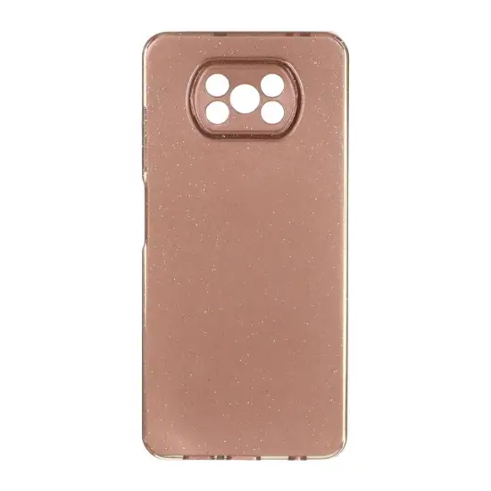 تصویر قاب گوشی موبایل ژله ای اکلیلی محافظ لنز دار