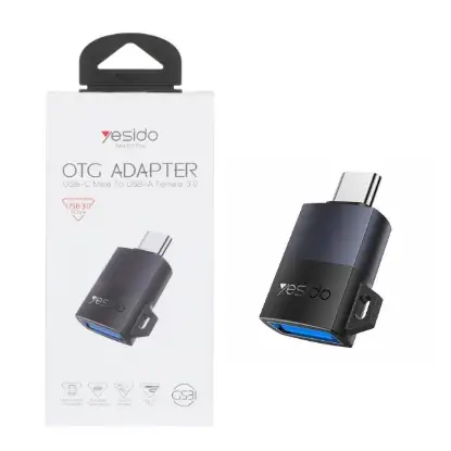 نمایش جزئیات تبدیل USB3.0 به لایتنینگ یسیدو مدل GS31