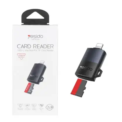 نمایش جزئیات رم ریدر لایتنینگ یسیدو مدل S38