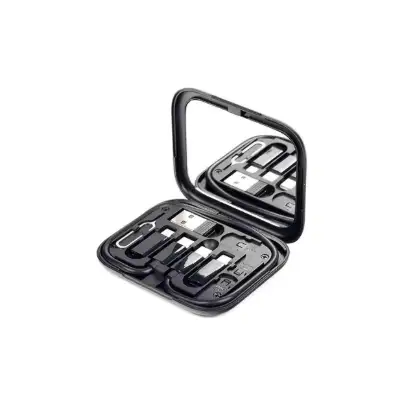 نمایش جزئیات مجموعه لوازم جانبی موبایل هیسکا مدل HR-01 60W