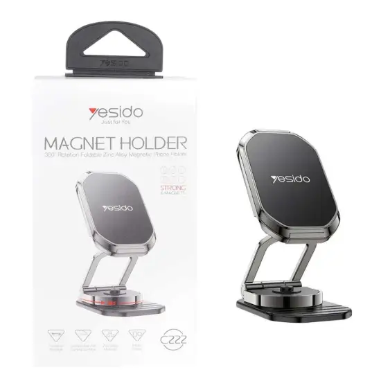 تصویر پایه نگهدارنده گوشی موبایل یسیدو مدل C222