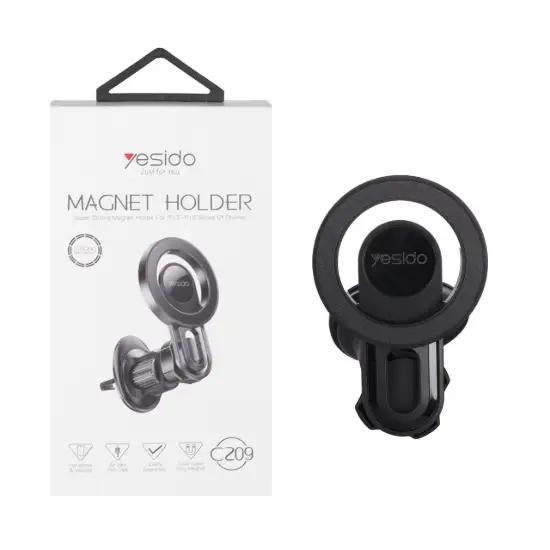 تصویر پایه نگهدارنده گوشی موبایل یسیدو مدل C209