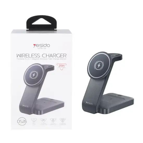 تصویر شارژر بی سیم یسیدو مدل DS26