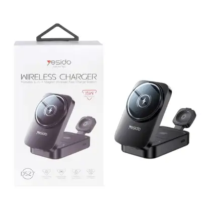 نمایش جزئیات شارژر بی سیم یسیدو مدل DS27