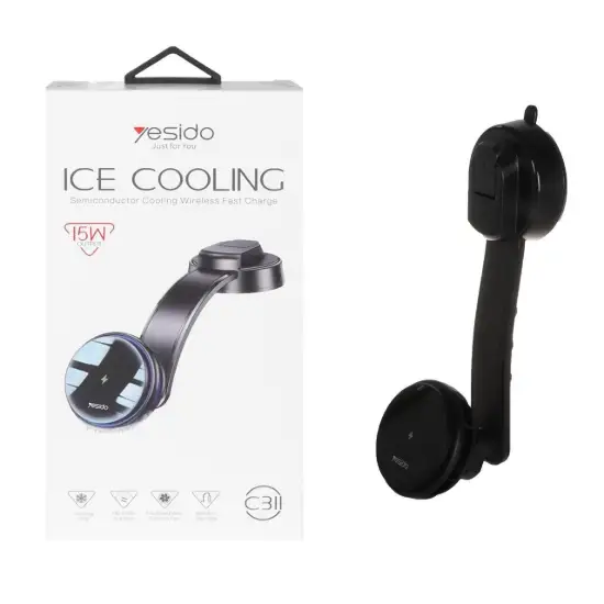 تصویر شارژر بی سیم یسیدو مدل C311