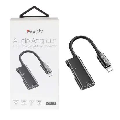 نمایش جزئیات تبدیل 1 به 2 لایتنینگ یسیدو مدل YAU12