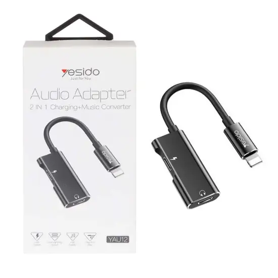 تصویر تبدیل 1 به 2 لایتنینگ یسیدو مدل YAU12