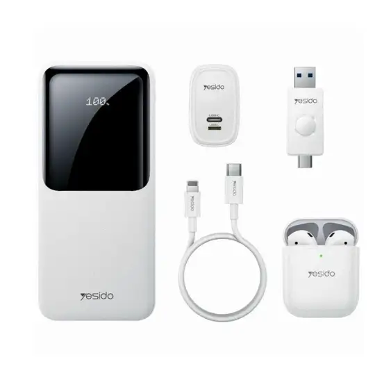 تصویر مجموعه لوازم جانبی موبایل یسیدو مدل CG10