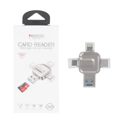 نمایش جزئیات رم ریدر چهار کاره یسیدو مدل GS23