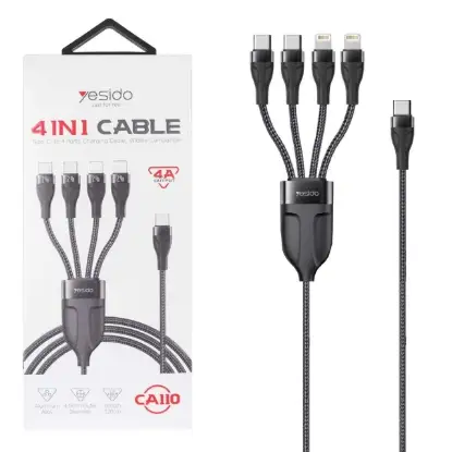 نمایش جزئیات کابل تبدیل چند کاره یسیدو مدل CA110 به طول 1.2 متر
