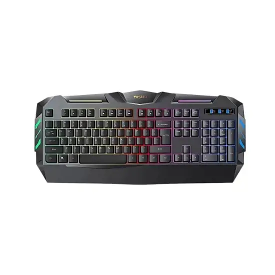 تصویر کیبورد با سیم گیمینگ یسیدو مدل KB21