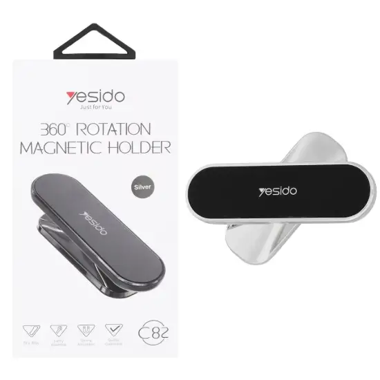 تصویر پایه نگهدارنده گوشی موبایل مگنتی یسیدو مدل C82
