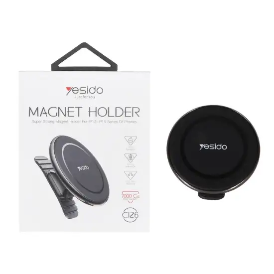 تصویر پایه نگهدارنده گوشی موبایل یسیدو مدل C126