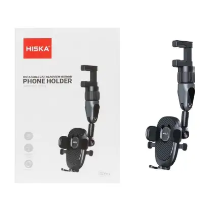 نمایش جزئیات هولدر گوشی موبایل پایه دار هیسکا مدل HK-2111