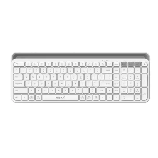 تصویر کیبورد بی سیم هیسکا مدل HX-KE255