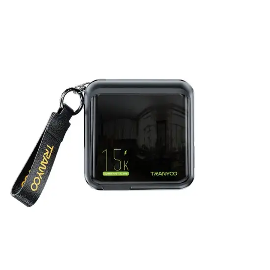 تصویر پاوربانک ترانیو 22.5 وات مدل T-K20 ظرفیت 15000 میلی آمپر ساعت