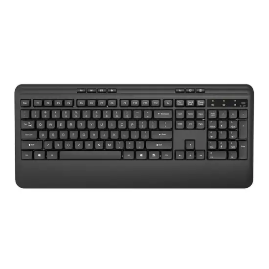 تصویر کیبورد بی سیم هیسکا مدل HX-KE210