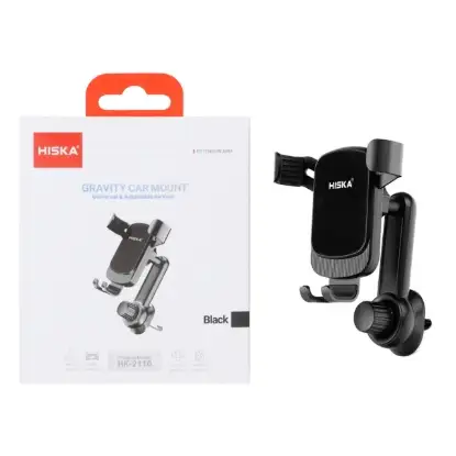 نمایش جزئیات پایه نگهدارنده موبایل دریچه کولری هیسکا مدل HK2110