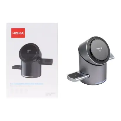 نمایش جزئیات شارژر بی سیم سه کاره هیسکا مدل HR-16