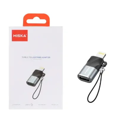 نمایش جزئیات مبدل Type-C به Lightning هیسکا مدل H7