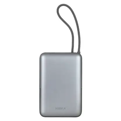 نمایش جزئیات پاوربانک 22.5 وات هیسکا مدل HP-133PD ظرفیت 10000 میلی آمپر ساعت