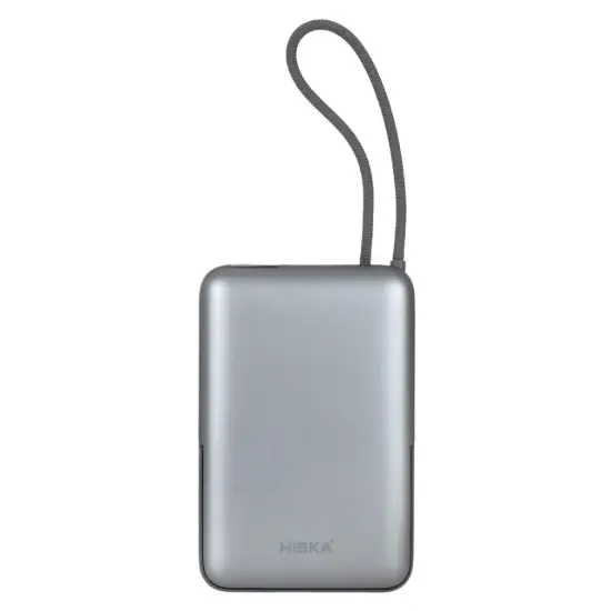 تصویر پاوربانک 22.5 وات هیسکا مدل HP-133PD ظرفیت 10000 میلی آمپر ساعت