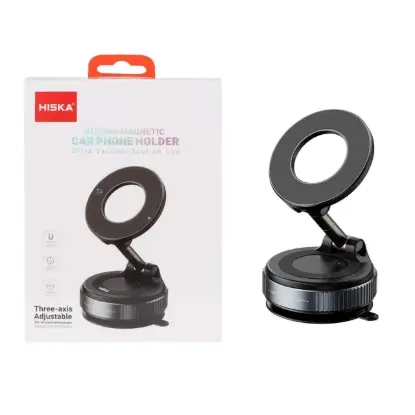 نمایش جزئیات پایه نگهدارنده گوشی موبایل هیسکا مدل HK-2202