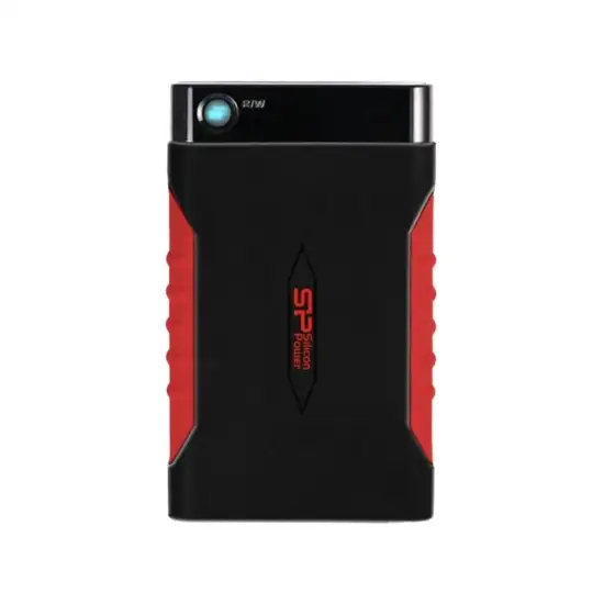 تصویر هارد اکسترنال سیلیکون پاور مدل Armor A15 USB3.2 ظرفیت 1 ترابایت