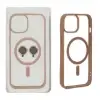قاب گوشی موبایل مگنتیک شفاف مگ سیف دار با ست محافظ لنز رینگی - تصویر چهاردهم