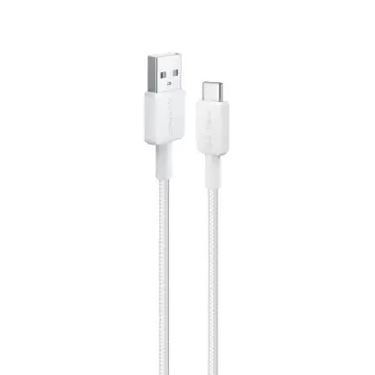 نمایش جزئیات کابل تبدیل USB به USB-C انکر مدل A81H5H21  طول 0.9 متر
