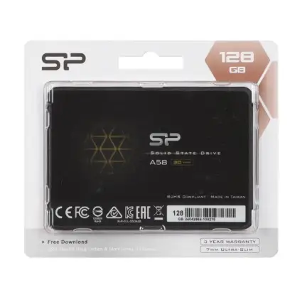 نمایش جزئیات اس اس دی اینترنال سیلیکون پاور مدل A58 ظرفیت 128 گیگابایت