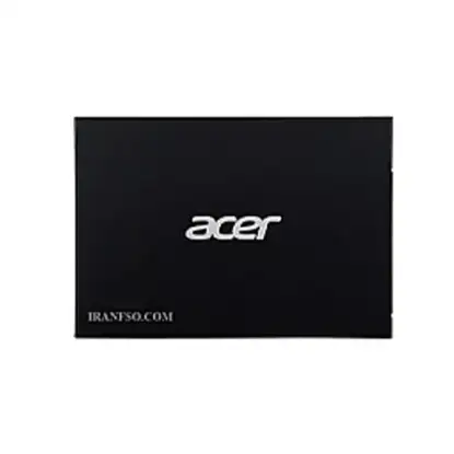 نمایش جزئیات اس اس دی اینترنال ایسر مدل RE100 ظرفیت 256 گیگابایت