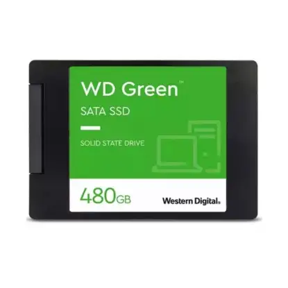 نمایش جزئیات اس اس دی اینترنال وسترن دیجیتال مدل WDS480G3G0A ظرفیت 480 گیگابایت