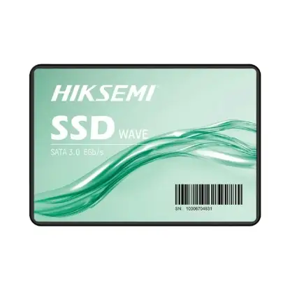 نمایش جزئیات اس اس دی اینترنال هایک سمی مدل Wave ظرفیت 128 گیگابایت