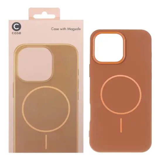 تصویر قاب گوشی موبایل سی کیس طرح سیلیکون مگ سیف دار