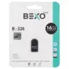 فلش مموری بکسو مدل B-326 USB2.0 ظرفیت 16 گیگابایت - تصویر دوم
